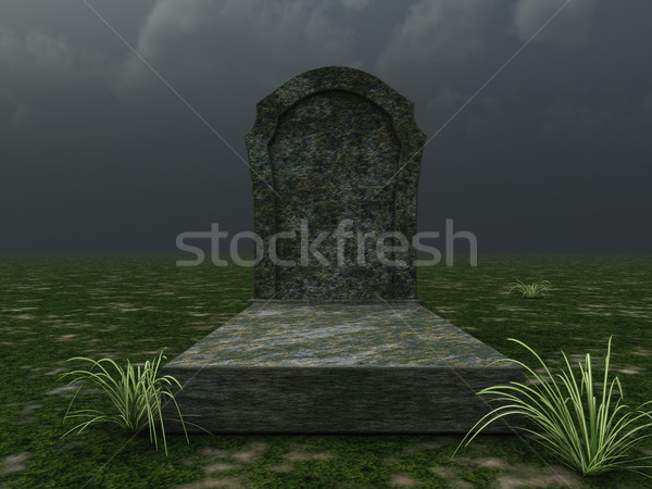 grave Stock photo © drizzd