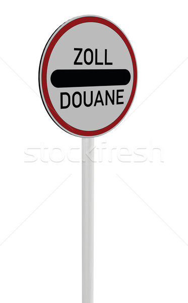 zoll Stock photo © drizzd