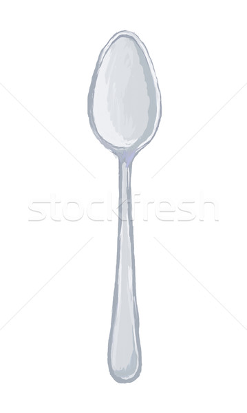 spoon Stock photo © drizzd