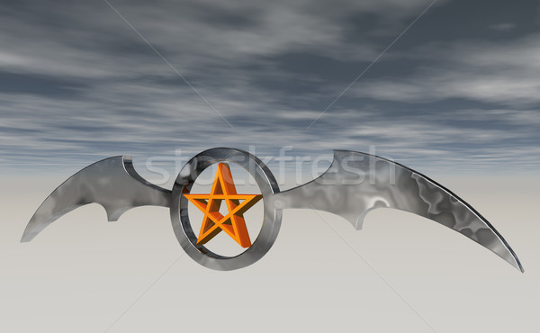 bat wings Stock photo © drizzd