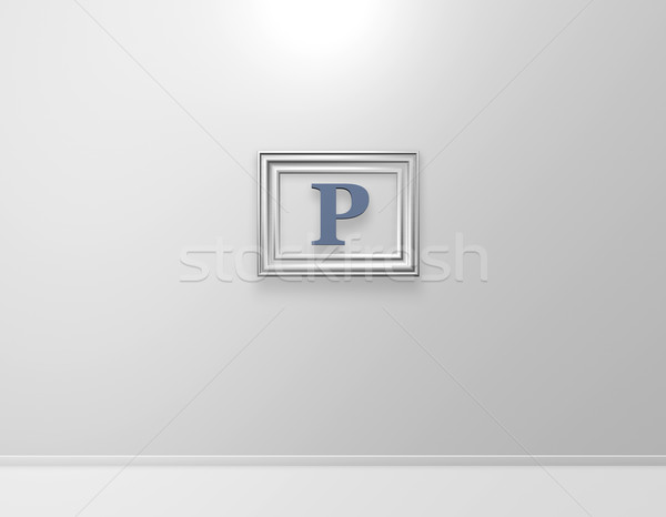 Stock photo: p art