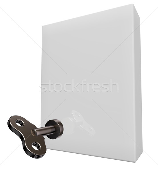 mounting box Stock photo © drizzd