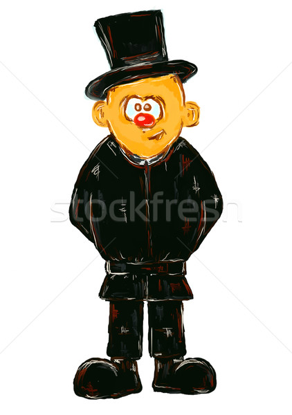 chimney sweeper Stock photo © drizzd