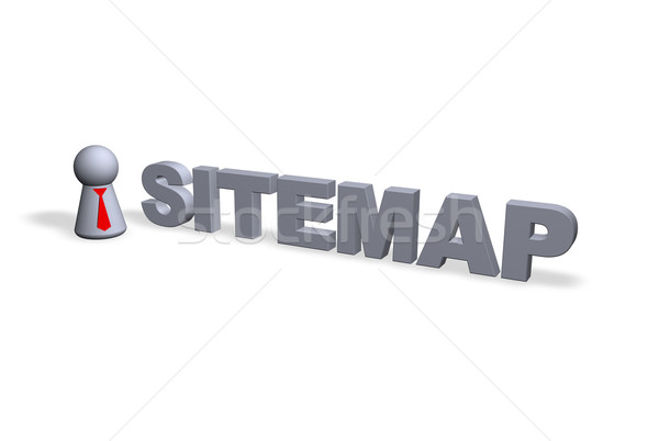 sitemap Stock photo © drizzd