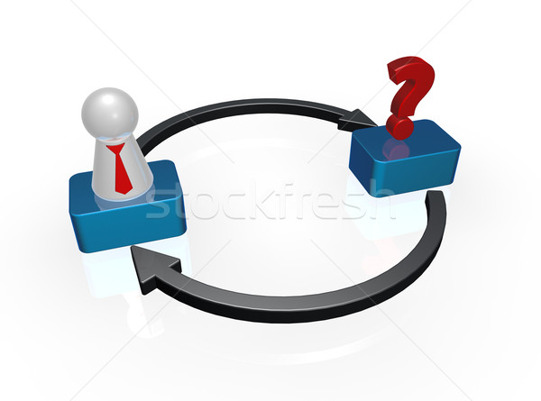 consultant Stock photo © drizzd