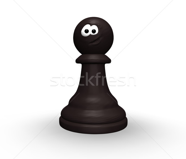 funny chess pawn Stock photo © drizzd