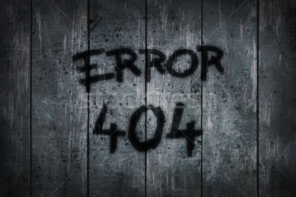 error 404 Stock photo © drizzd