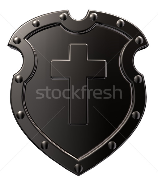 christian cross Stock photo © drizzd