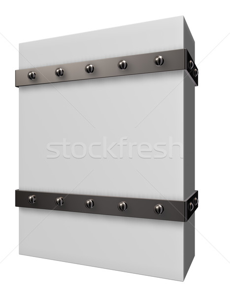 box with iron bands Stock photo © drizzd