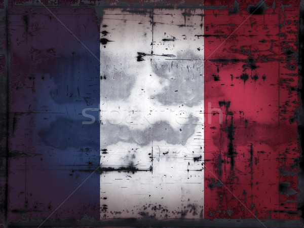 french grunge Stock photo © drizzd