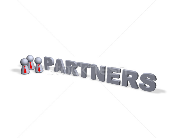 partners Stock photo © drizzd