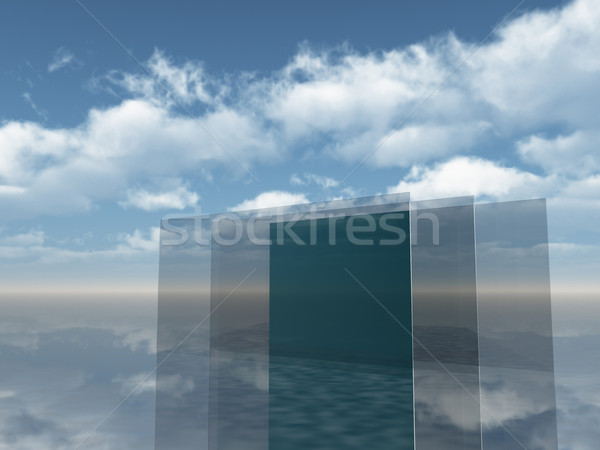 glass Stock photo © drizzd