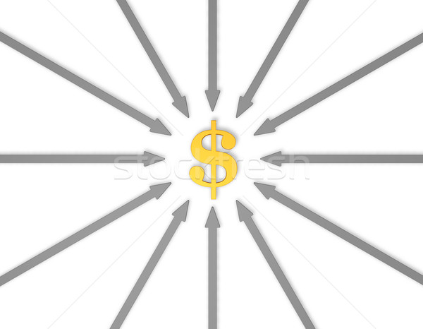 dollar Stock photo © drizzd