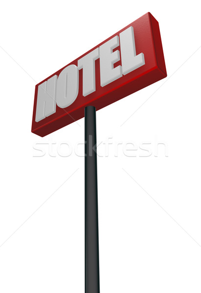 hotel Stock photo © drizzd