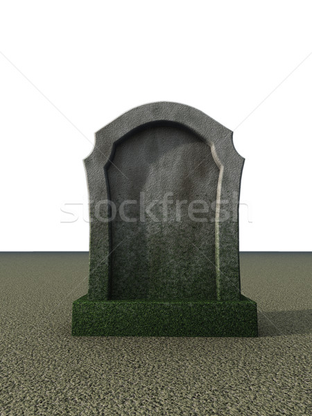 gravestone Stock photo © drizzd