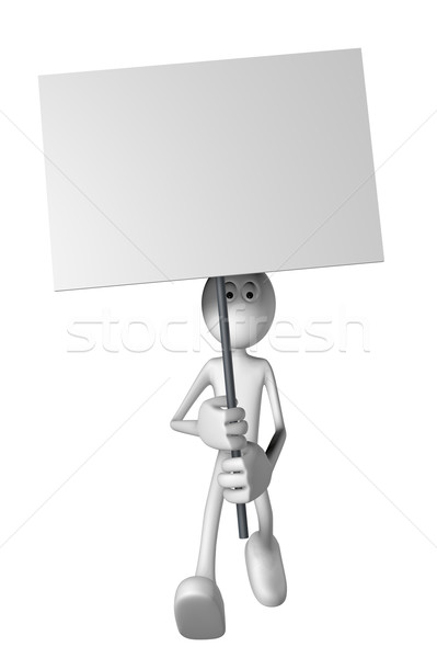 protest Stock photo © drizzd