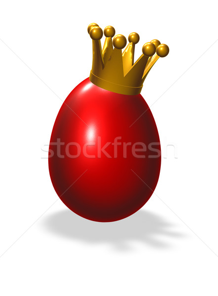 king egg Stock photo © drizzd