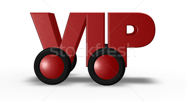 vip Stock photo © drizzd