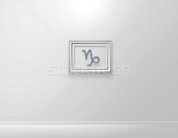 capricorn Stock photo © drizzd