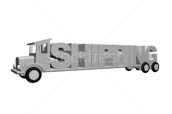 shipping Stock photo © drizzd