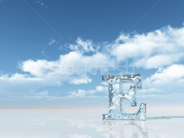 frozen e Stock photo © drizzd
