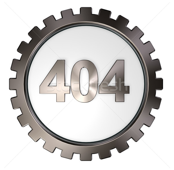 error 404 Stock photo © drizzd