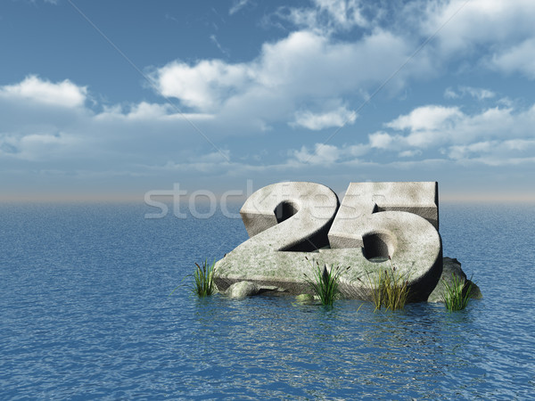 twenty five Stock photo © drizzd