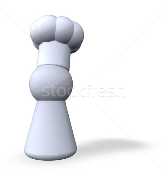 cook token Stock photo © drizzd