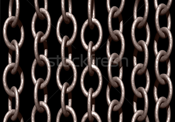 chains Stock photo © drizzd