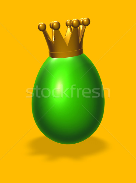 Stock photo: king egg