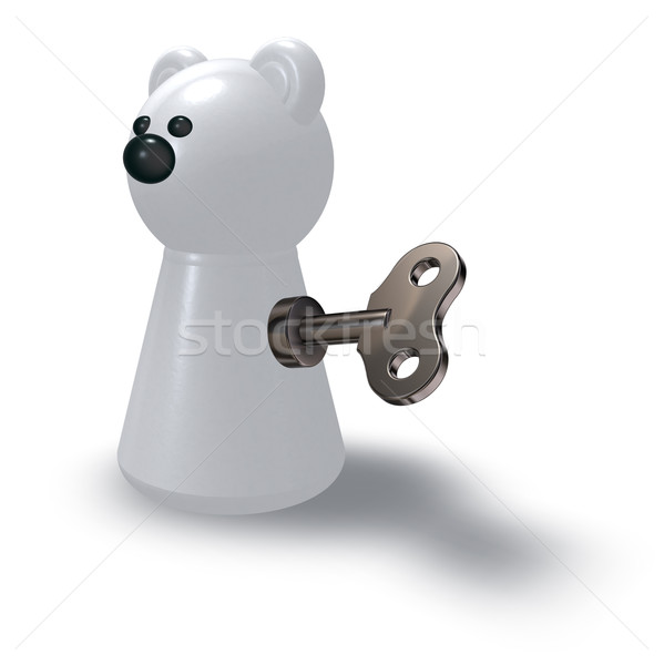 polar bear Stock photo © drizzd