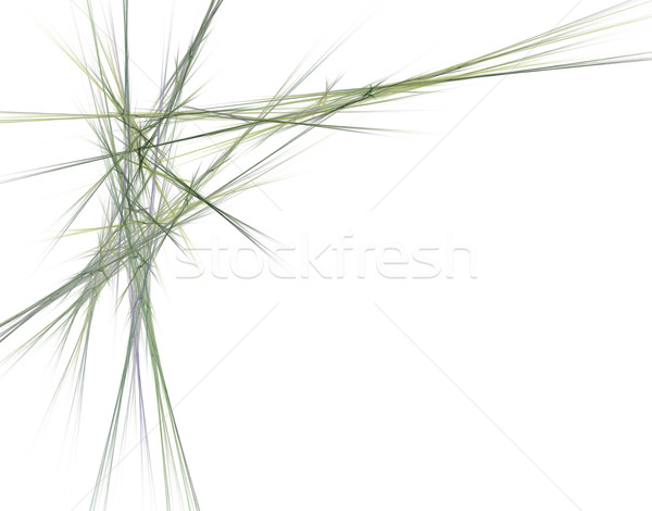 Lijnen wanorde abstract witte ontwerp achtergrond Stockfoto © drizzd