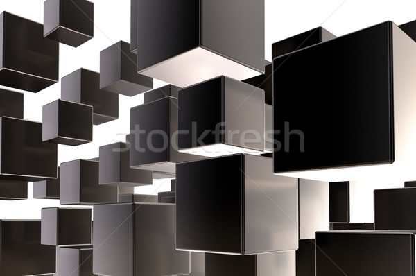 Stock photo: cubes