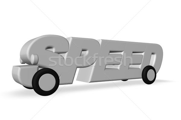 speed Stock photo © drizzd