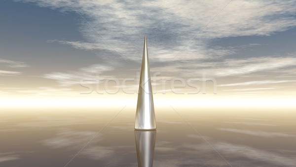 metal cone Stock photo © drizzd