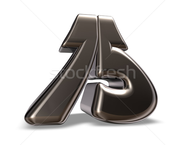 number seventy five Stock photo © drizzd