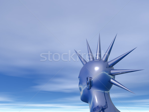 Stock photo: mohawk