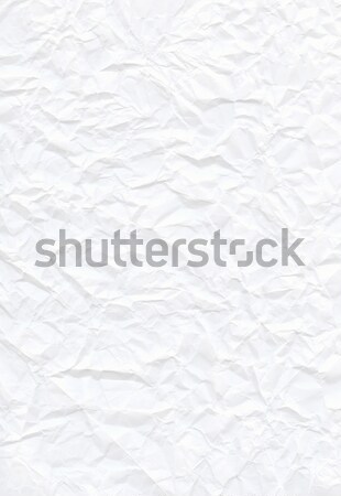 crumpled paper Stock photo © drizzd