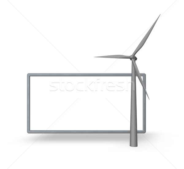 windpower Stock photo © drizzd