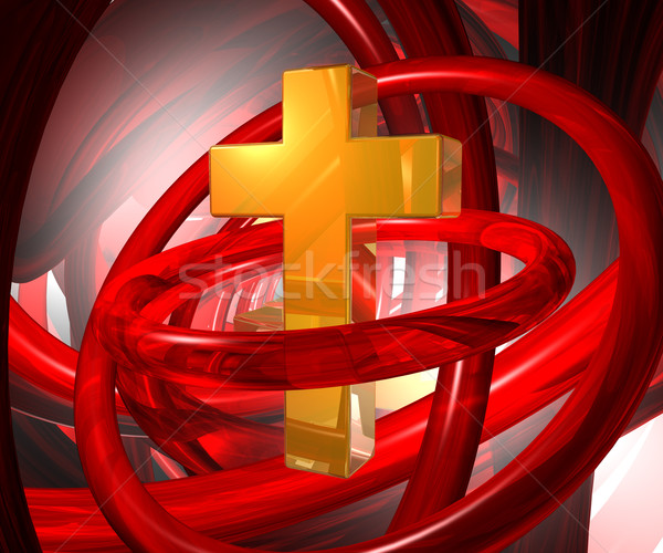 abstract religion Stock photo © drizzd