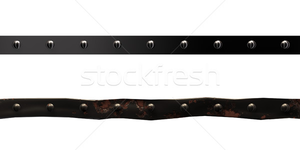 iron band Stock photo © drizzd