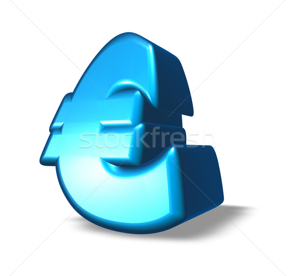 euro symbol Stock photo © drizzd