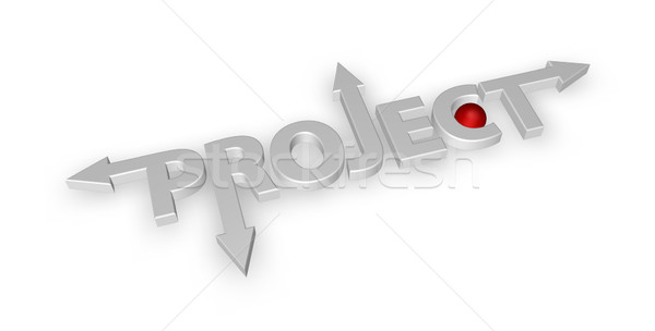 Stock photo: project