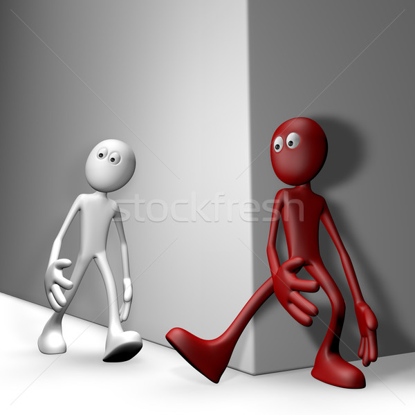insidious Stock photo © drizzd