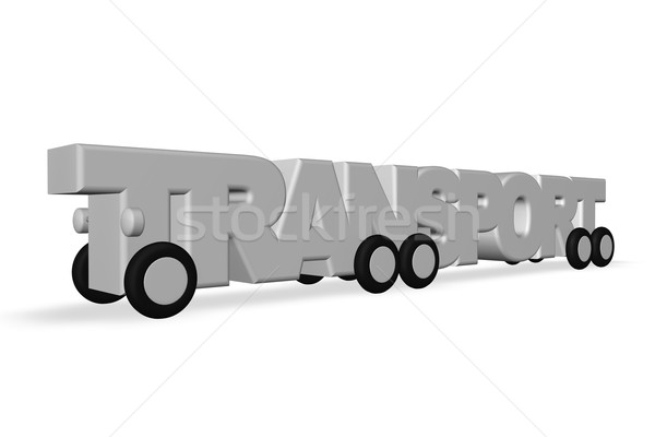 transport Stock photo © drizzd