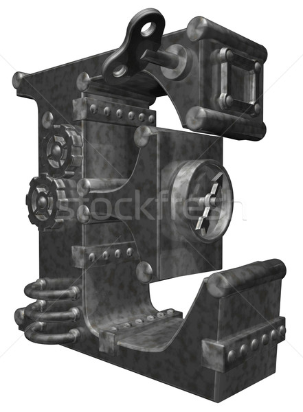 商業照片: 蒸汽朋克 · 白 · 3d圖 · 時鐘 · 技術