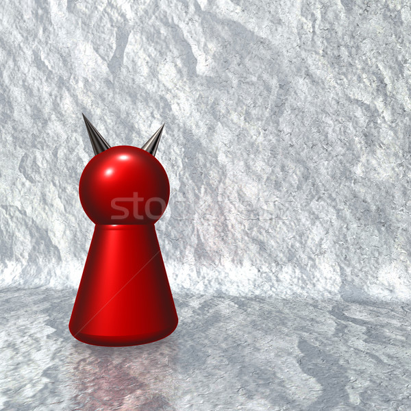 devil token Stock photo © drizzd