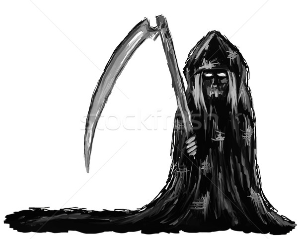 reaper Stock photo © drizzd