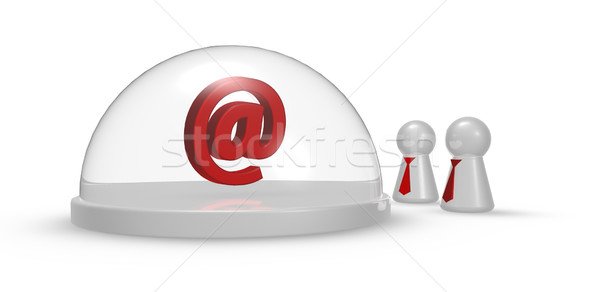 email symbol Stock photo © drizzd