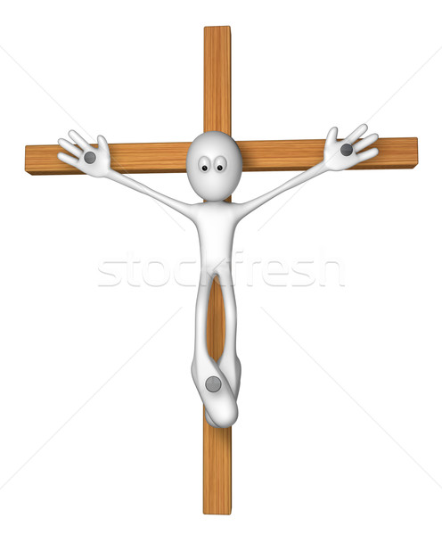 crucifixion Stock photo © drizzd